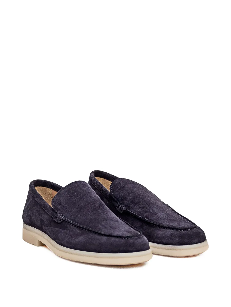 topstitching leather loafers 4