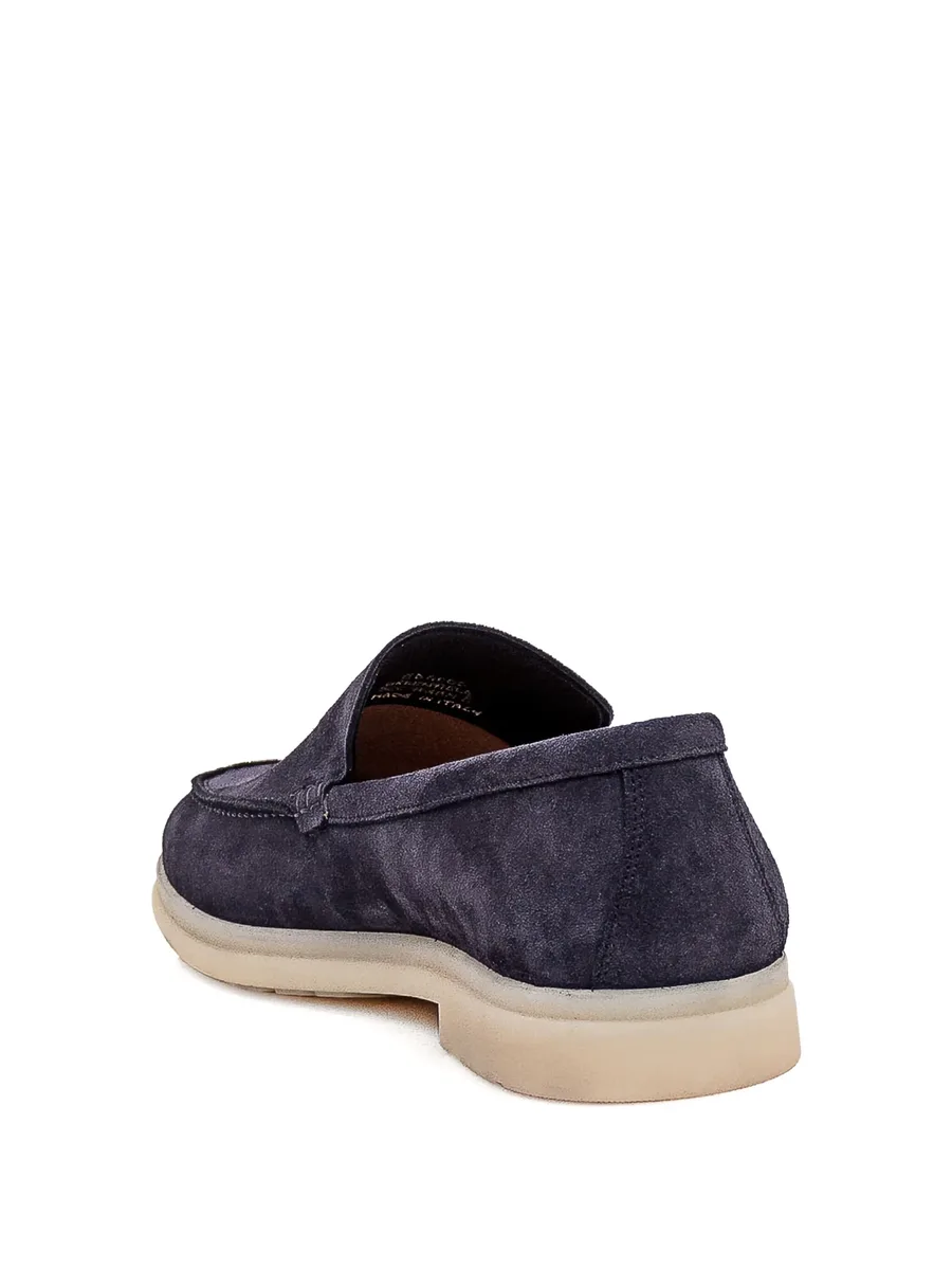 topstitching leather loafers 6