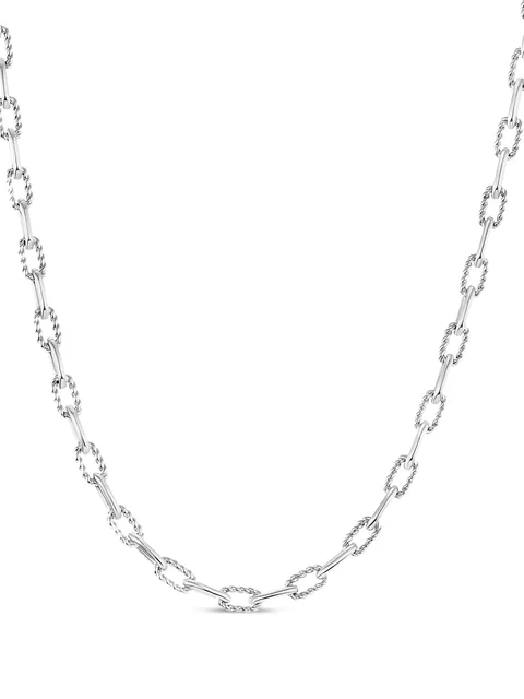 серебряная цепочка на шею DY Madison (3 мм)