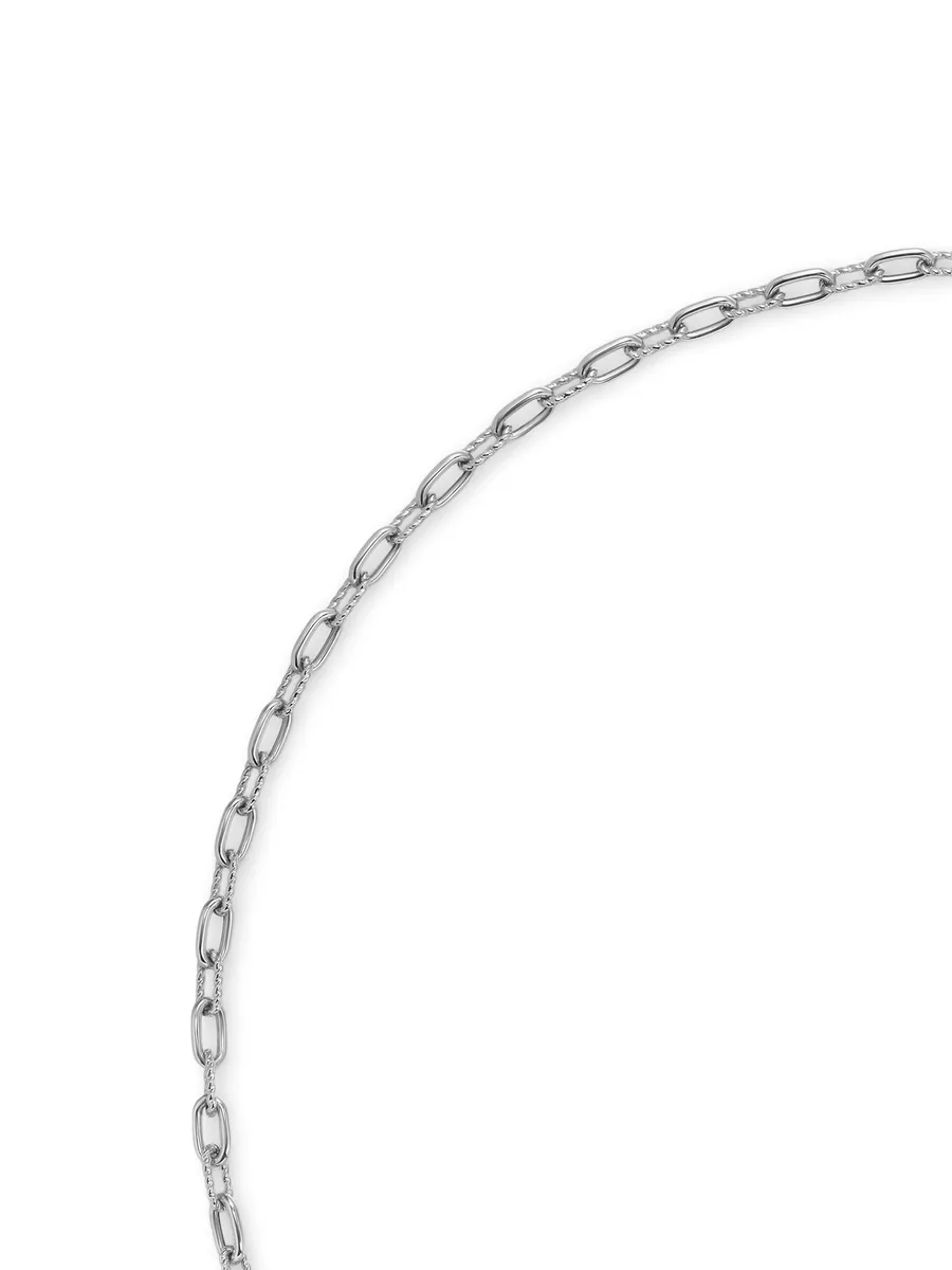 серебряная цепочка на шею DY Madison® 8
