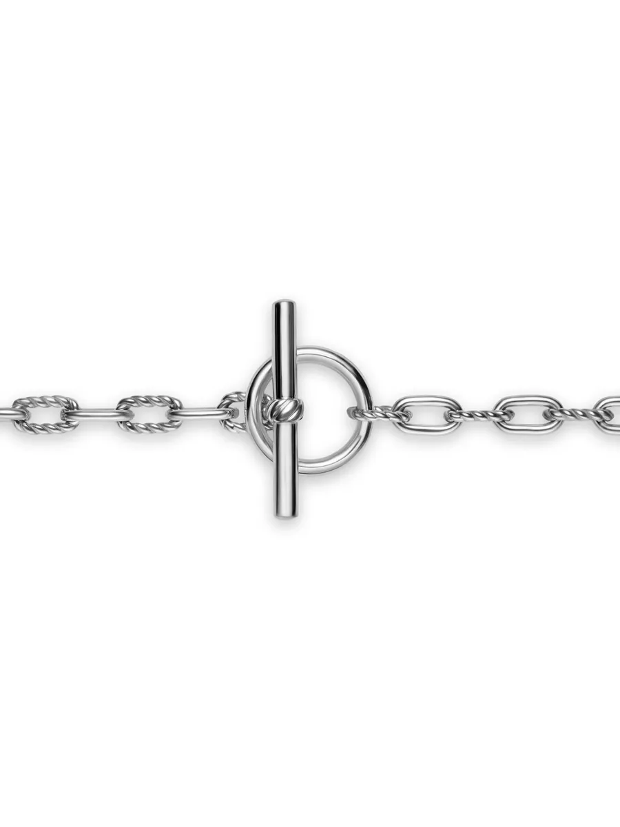 серебряная цепочка на шею DY Madison® 10