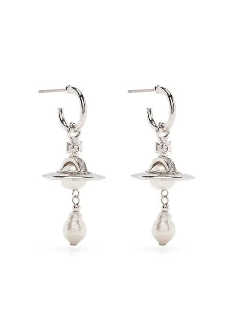 orb-detail post earrings
