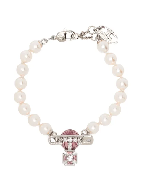 crystal-embellishment bracelet