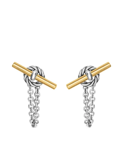 18K gold DY Mercer® earrings