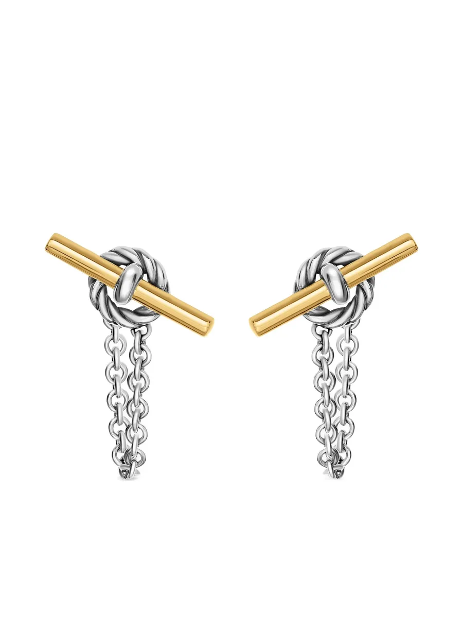 18K gold DY Mercer® earrings 2