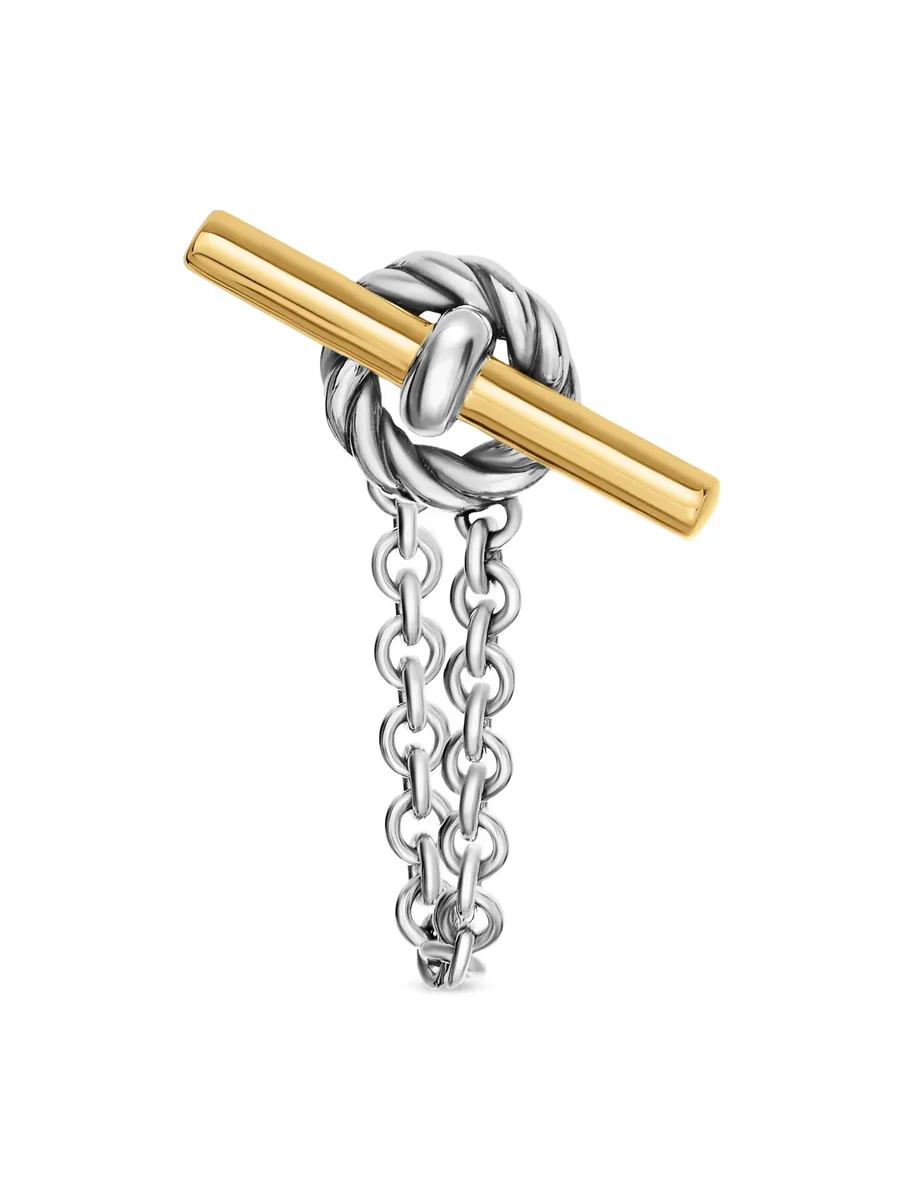 18K gold DY Mercer® earrings 9