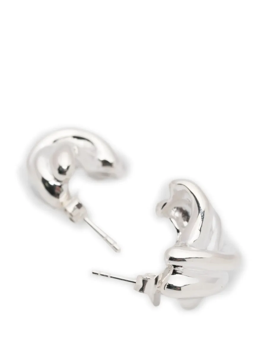 серьги Kettle с узлом 6