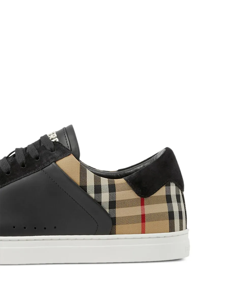 кеды со вставкой Vintage Check 3