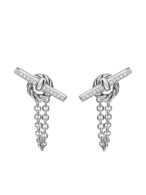 серьги DY Mercer® с бриллиантами