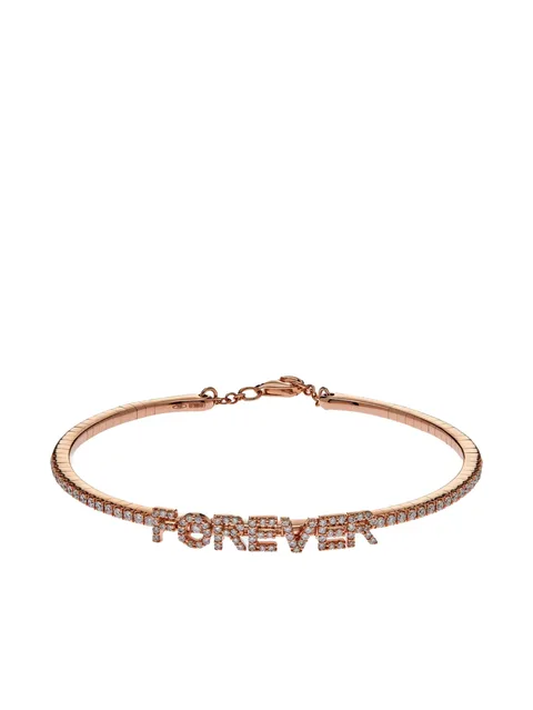 браслет Forever из розового золота с бриллиантами