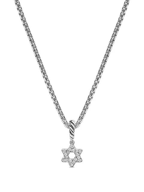 колье Micro Pavé© Star Of David с бриллиантами