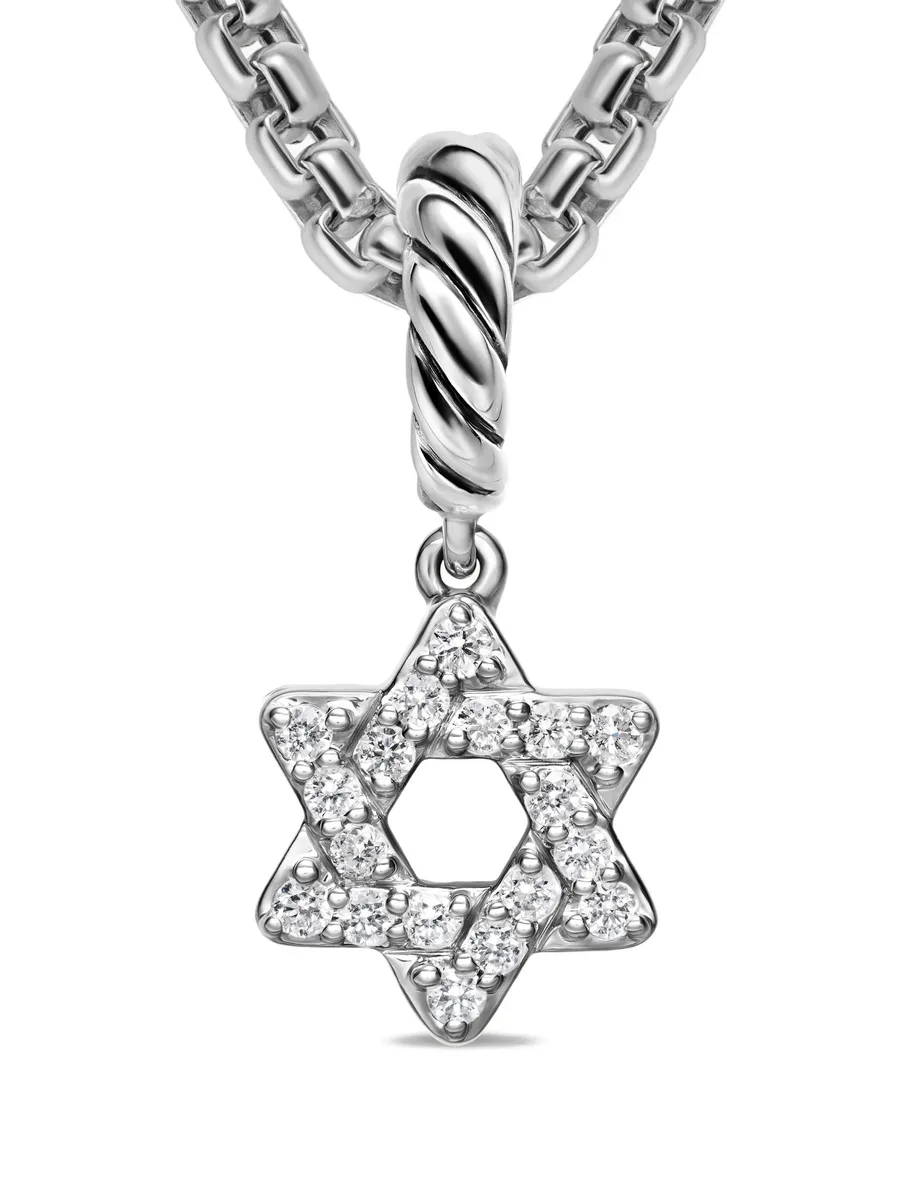 колье Micro Pavé© Star Of David с бриллиантами 7