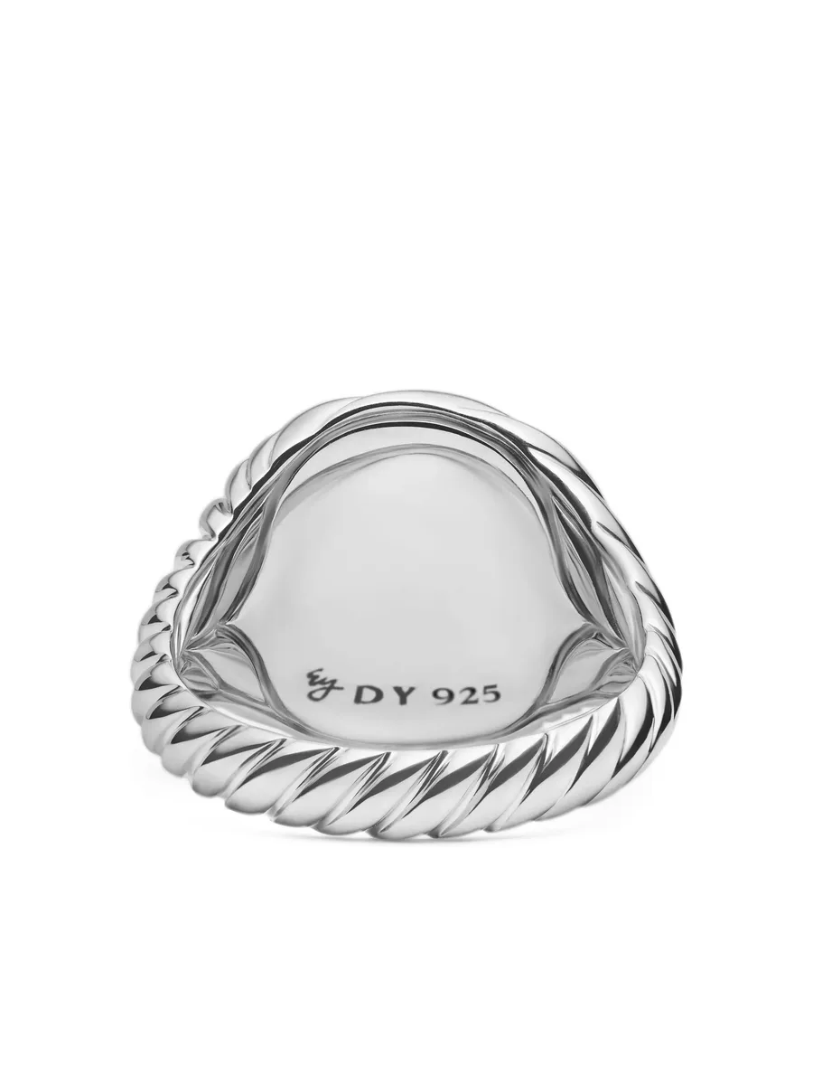 серебряное кольцо Sculpted Cable (13 мм) 12