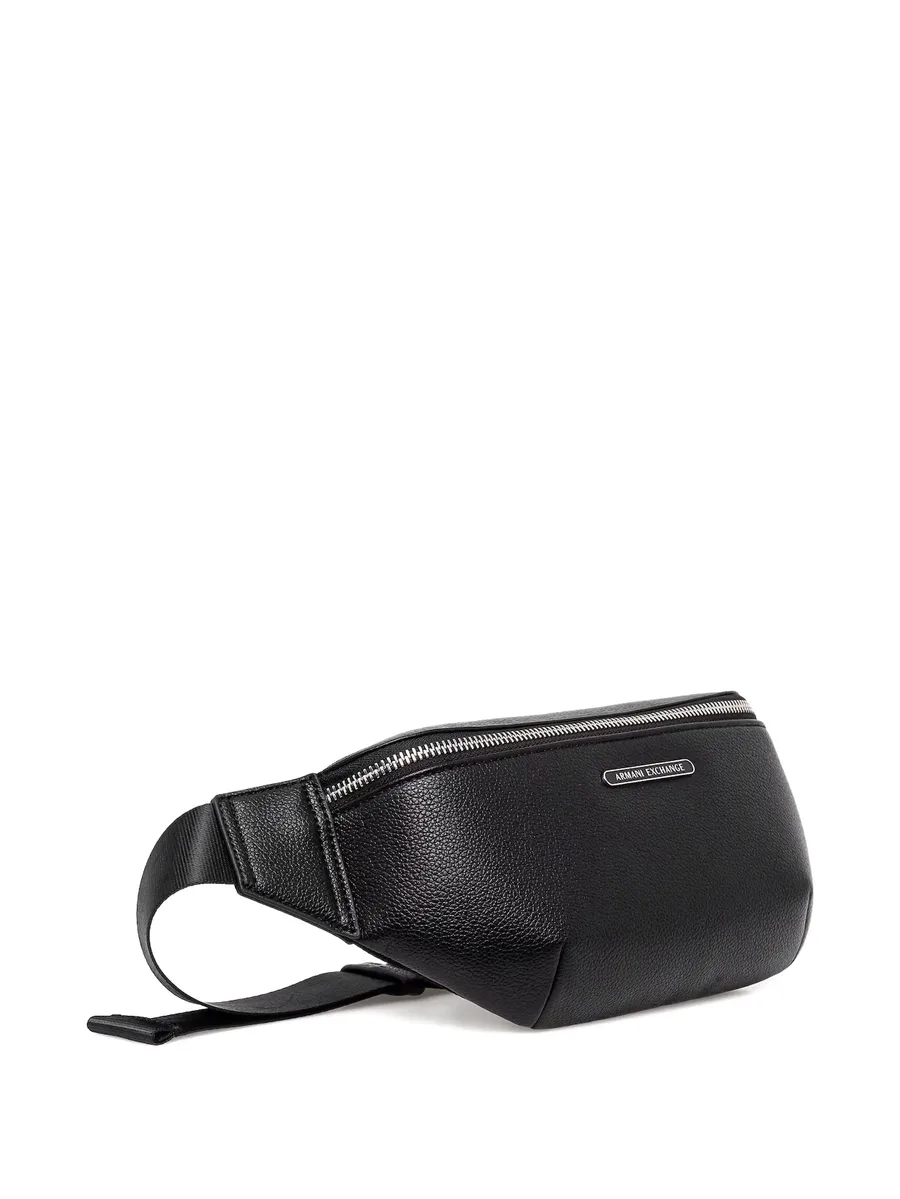 textured leather belt bag 2