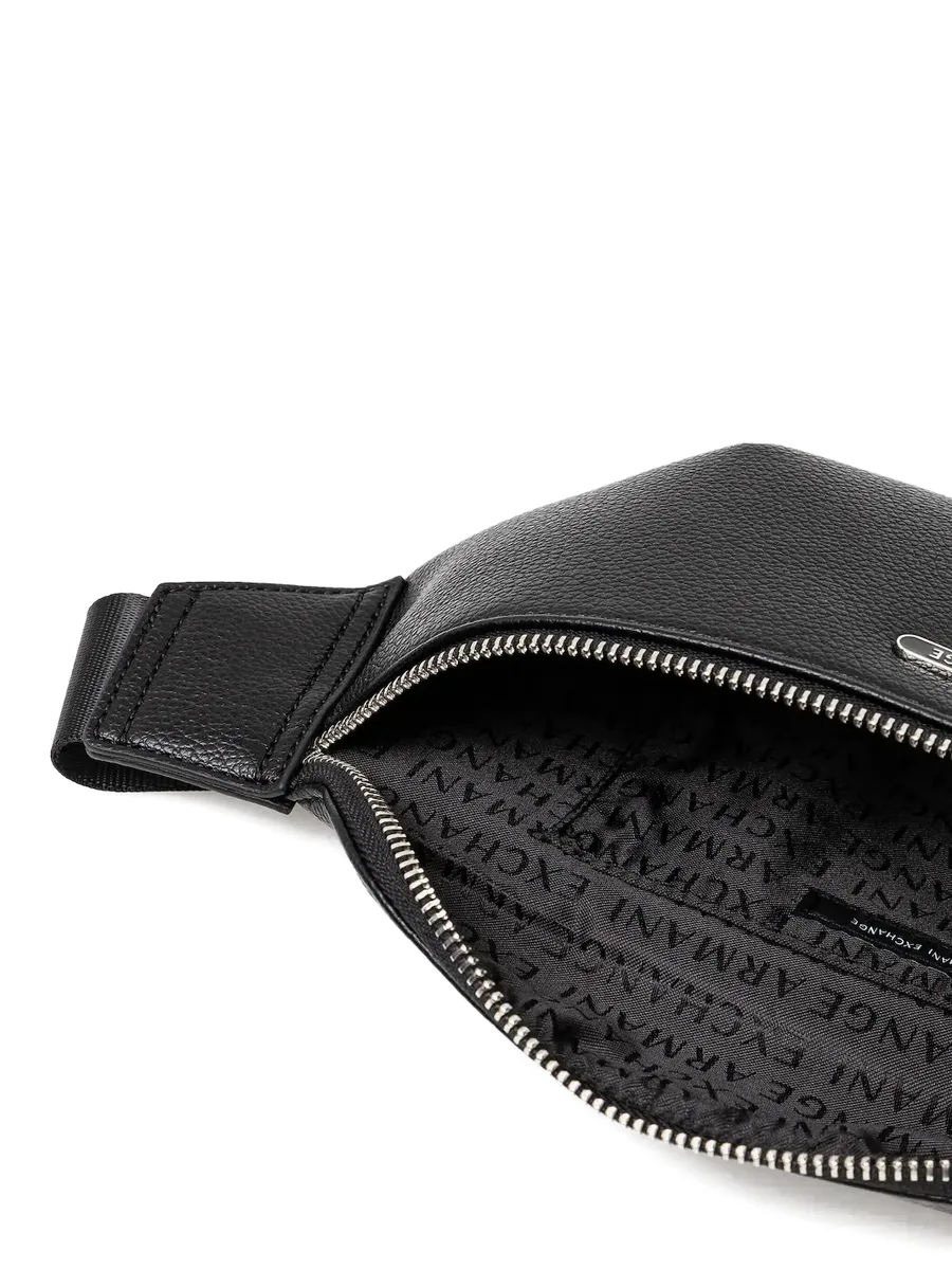 textured leather belt bag 3
