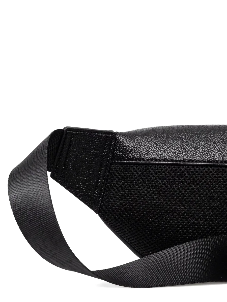 textured leather belt bag 4