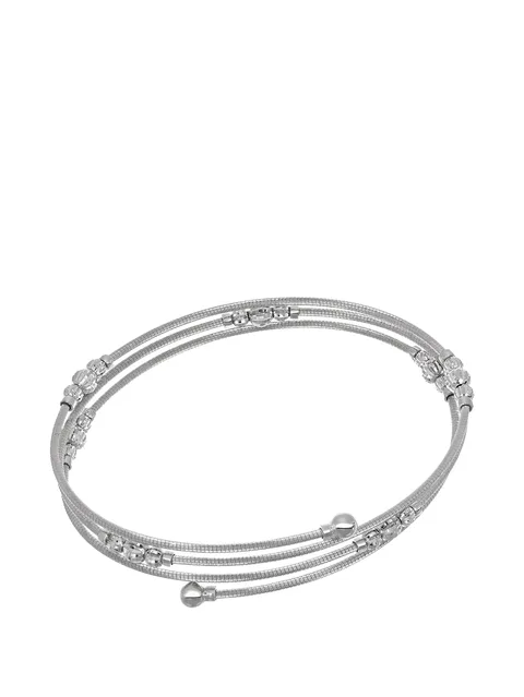 серебряный браслет Crystal Flexi