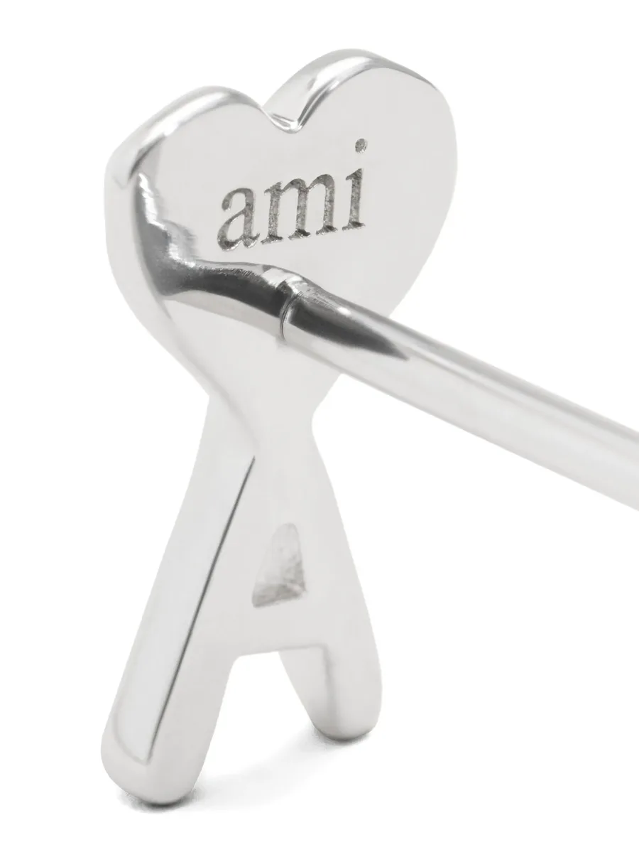 серьги-гвоздики с монограммой Ami de Coeur 6
