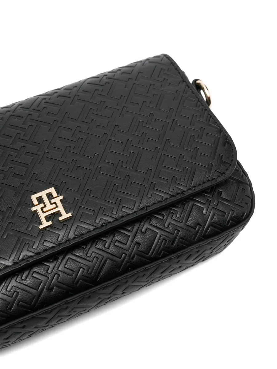 сумка через плечо Hilfiger Icon с тисненым логотипом 6