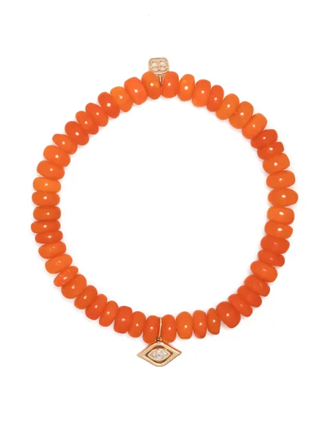 браслет Evil Eye из желтого золота