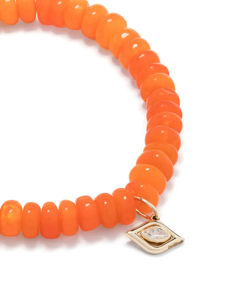 браслет Evil Eye из желтого золота 5