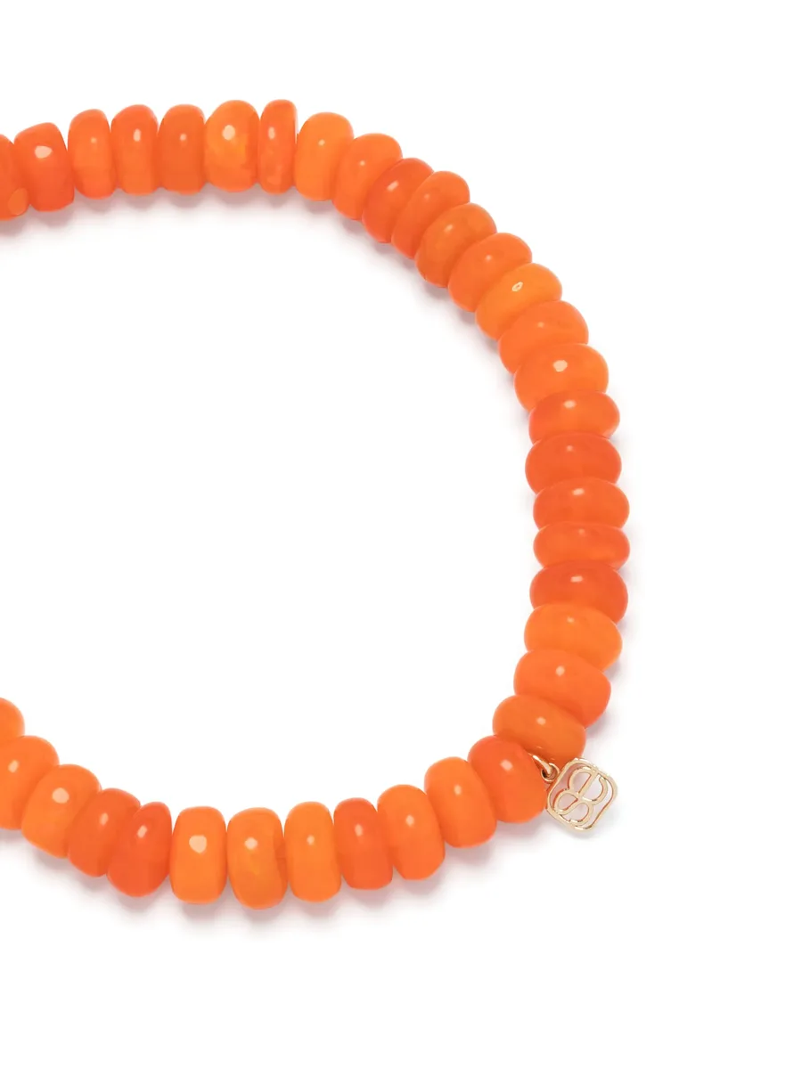 браслет Evil Eye из желтого золота 7