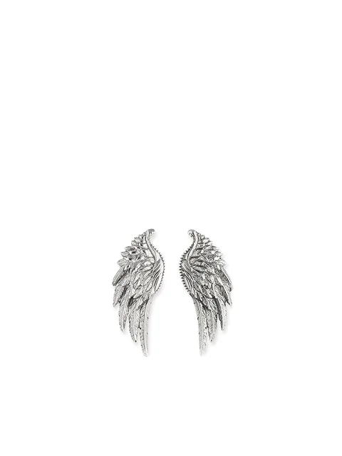 серьги-гвоздики Wing