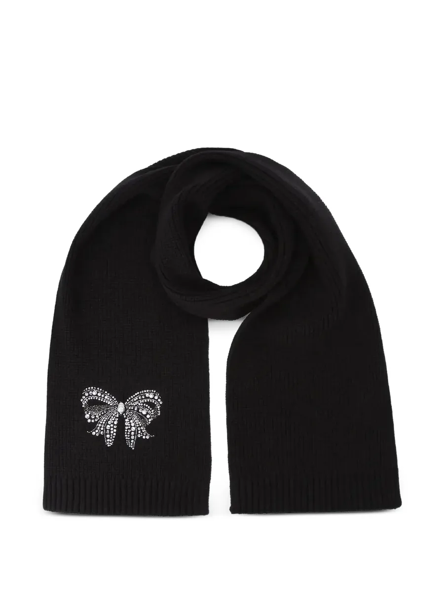 Belgravia bow-embellished scarf 2