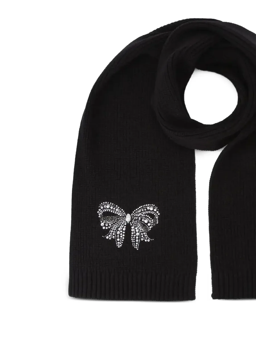 Belgravia bow-embellished scarf 4