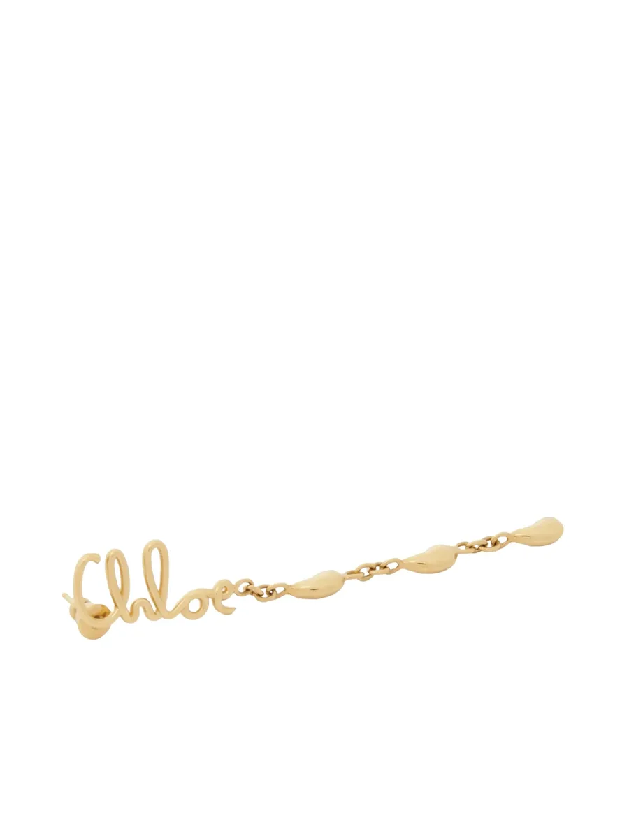 серьги-подвески The Chloé Iconic 4