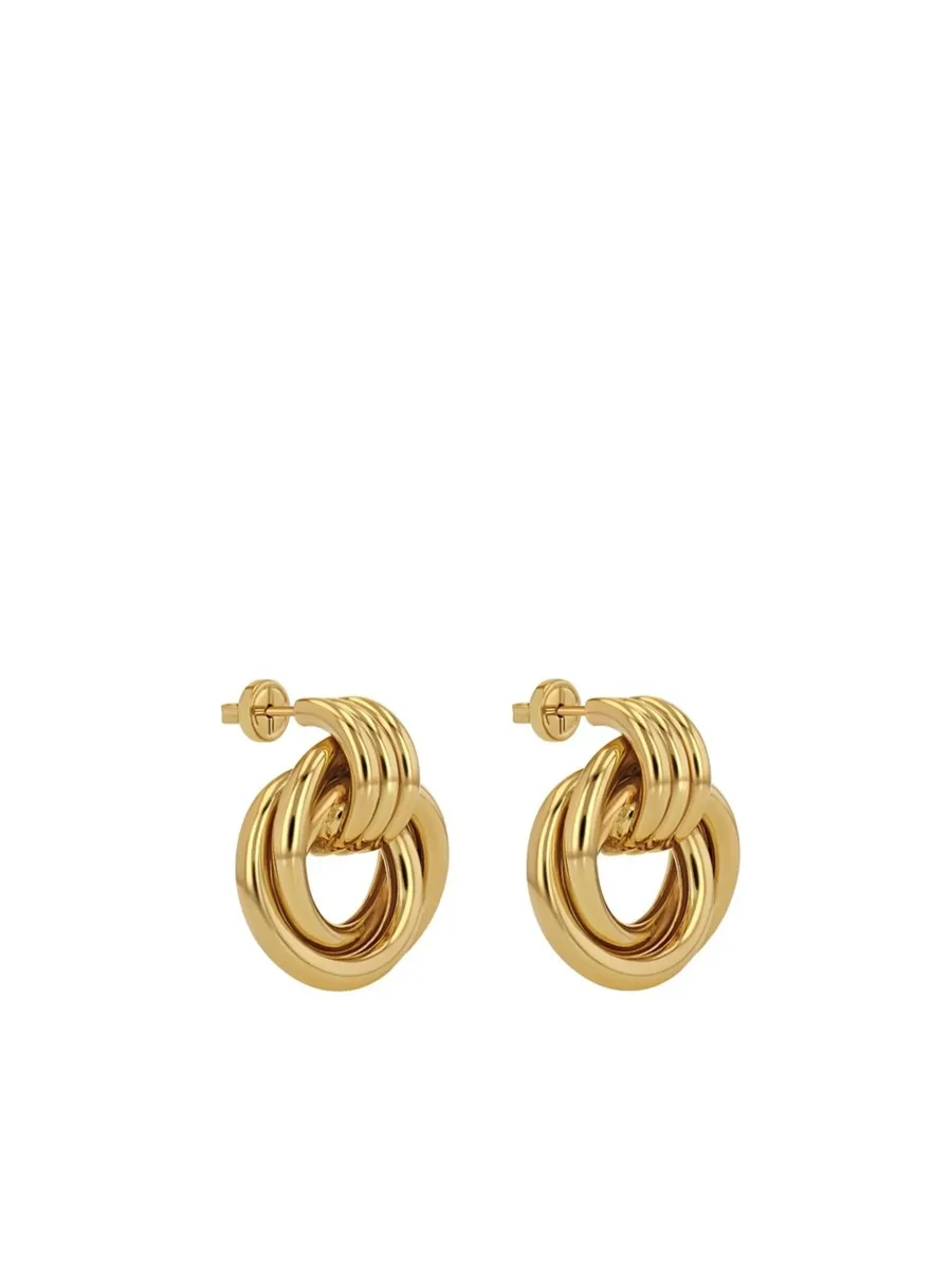 серьги Triple Knot 6