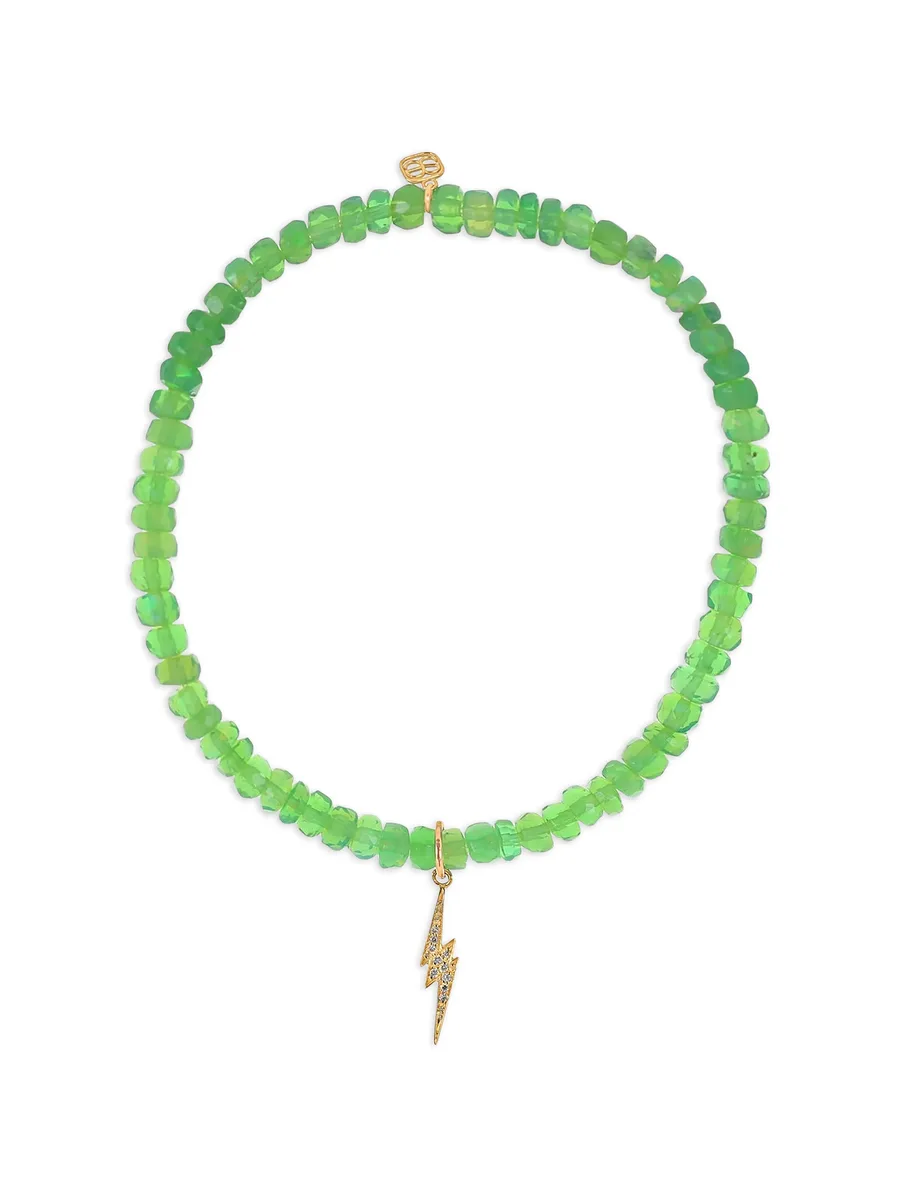 opal and diamond charm bracelet 2