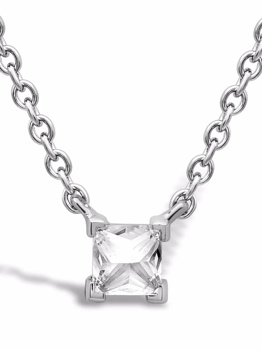 колье Rockchic из белого золота с бриллиантами 2