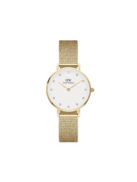 наручные часы Petite Pressed Evergold 28 мм