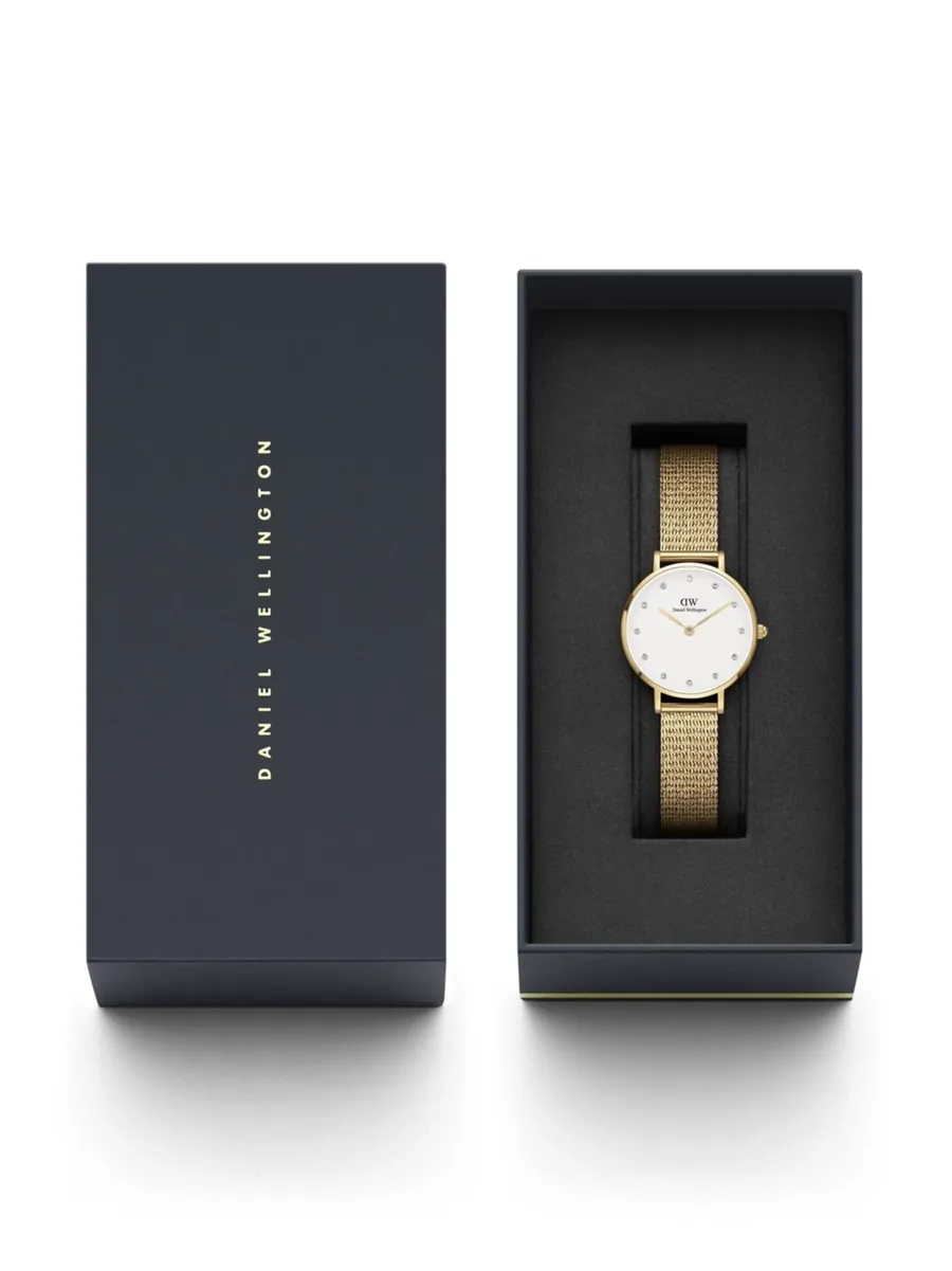 наручные часы Petite Pressed Evergold 28 мм 10