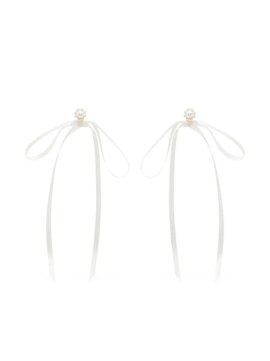 серьги с жемчугом 2
