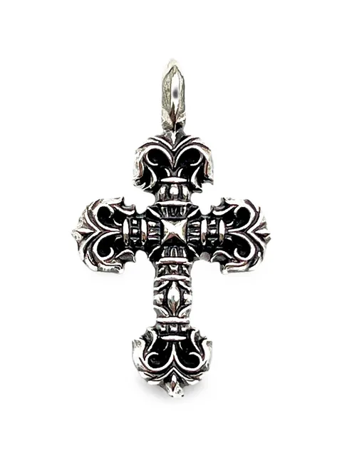 filigree cross pendant