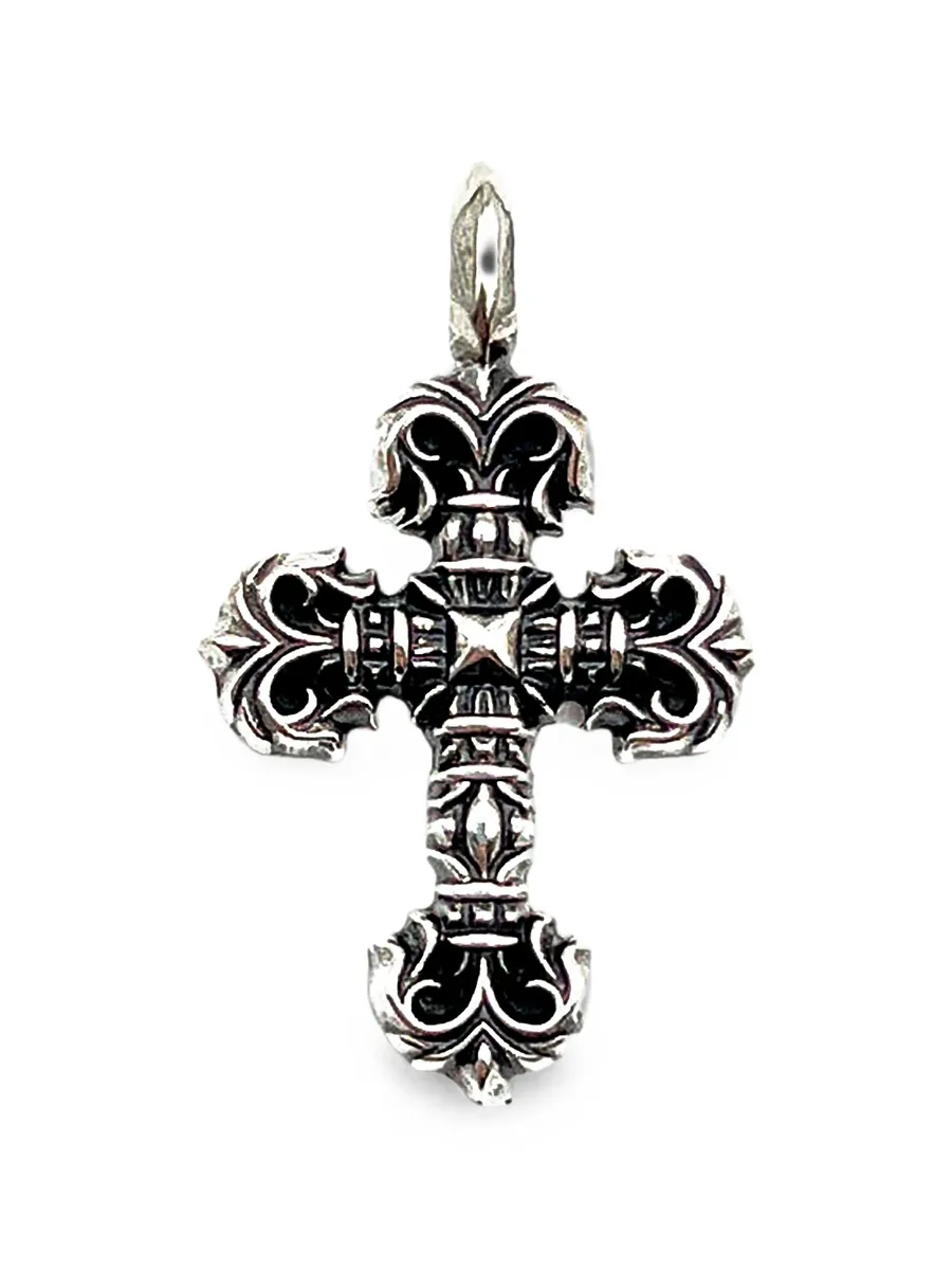 filigree cross pendant 2