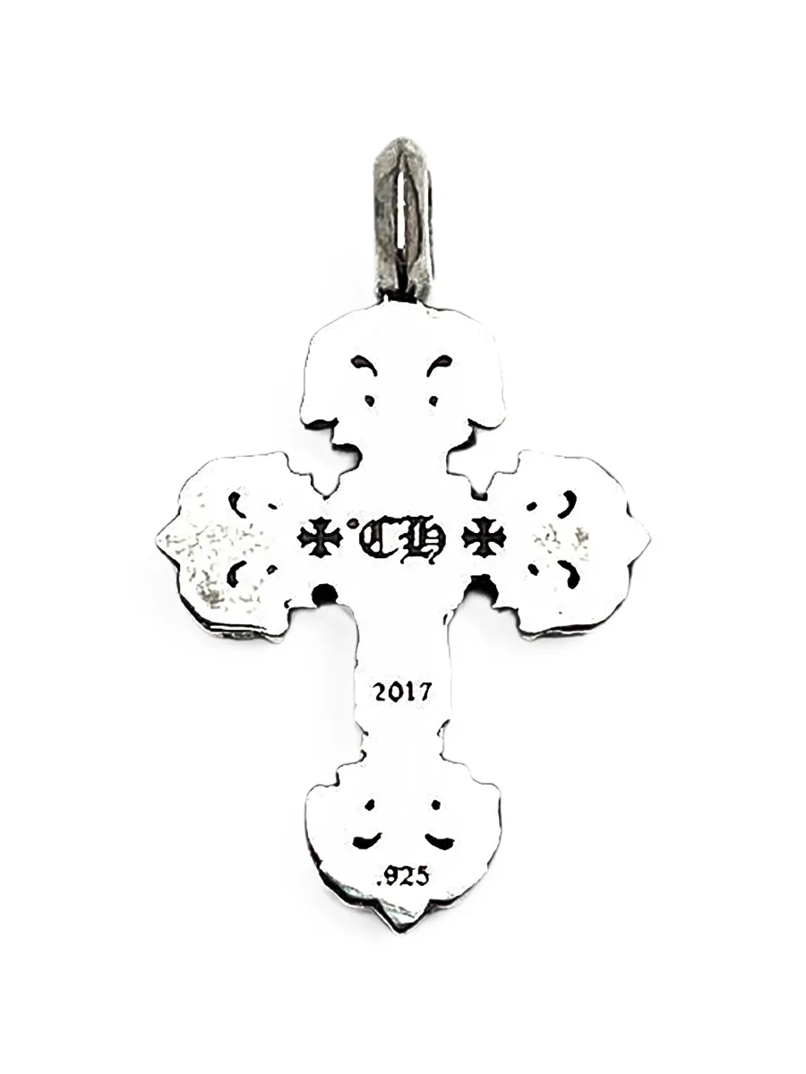filigree cross pendant 4