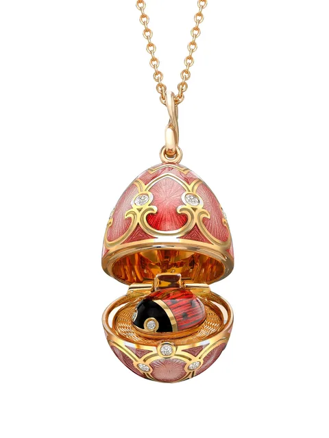 колье Heritage Ladybird Surprise с бриллиантами