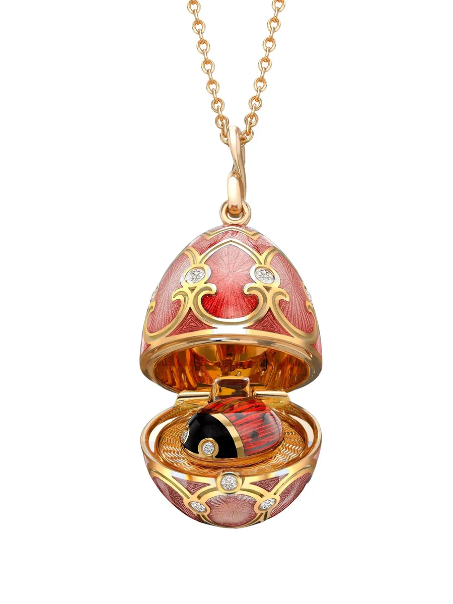 колье Heritage Ladybird Surprise с бриллиантами 2