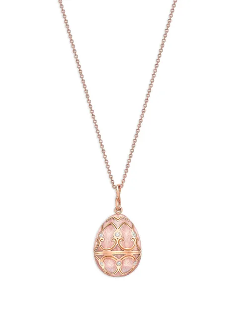 колье Heritage Petite Egg из розового золота