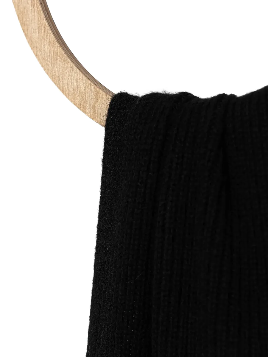 шарф UGG в рубчик 4