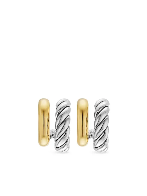 серьги DY Mercer® из желтого золота