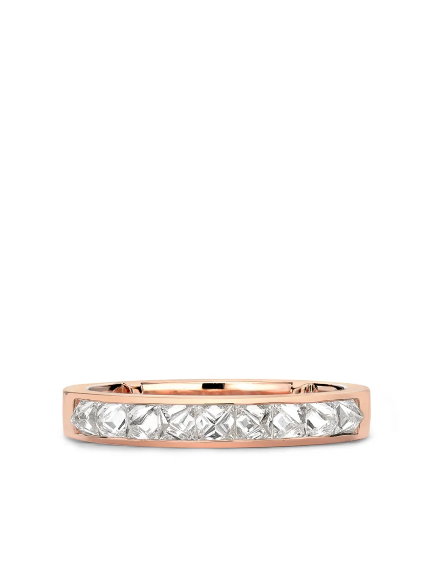 кольцо RockChic из розового золота с бриллиантами 4