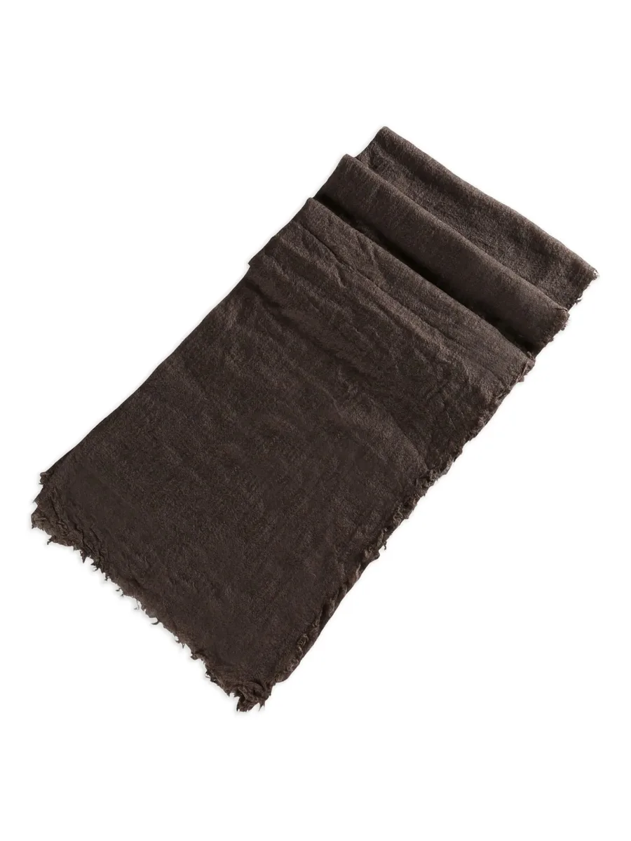 frayed-edge scarf 4