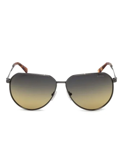 pilot-frame sunglasses