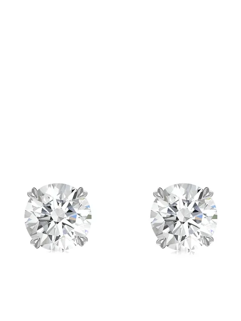 серьги-гвоздики Windsor из белого золота с бриллиантами