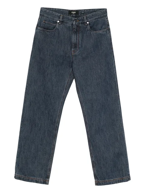 джинсы bootcut прямого кроя