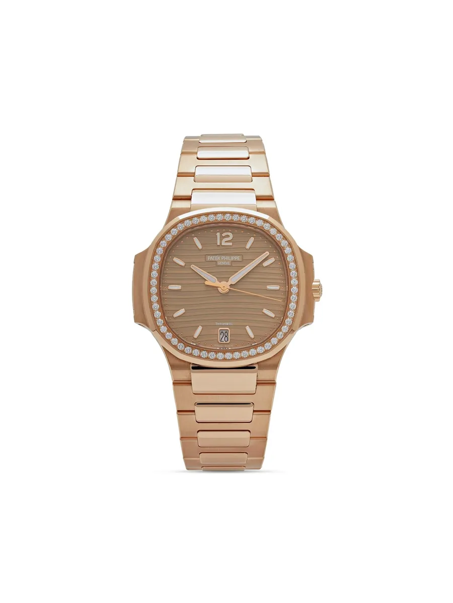 наручные часы Tiffany & Co Nautilus pre-owned 35 мм (2024 год) 2